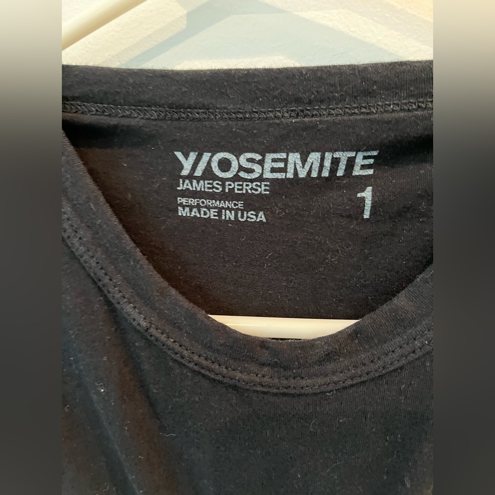 Yosemite size 1 James perse tee shirt - Picture 4 of 4